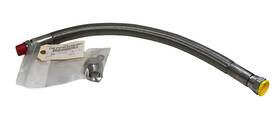 Fse-fh740-25-ss-npt Firefly / 21552 610649 Flexible Hose 740mm Stainless Nsnp