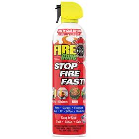 Fg-007-102 Firegone Fire Gone 16 Ounce/454g A B C Multiple Use Suppressant Stop Fast