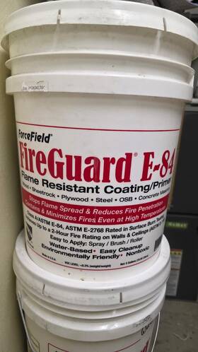 W24041704 Fireguard 5 Gallons E-84 Paint