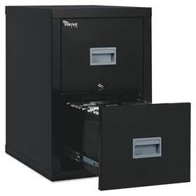 2p1825-cbl Fireking Patriot Insulated Two-drawer Fire File