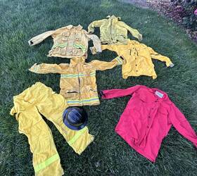 4500000102072md Fireline Wildland Brush Fire Fighting Nomex Shirt - Pants Lot