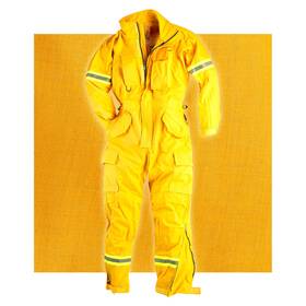 6500000102072lg Fireline 6 Oz. Nomex Iiia Smokechaser Deluxe Jumpsuit Large 42 Inch -44 Chest