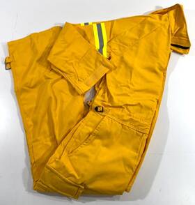 6501672-c4 Fireline Pgi Ground Pounder Classic Jumpsuit Tecasafe Small Short