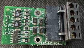 Led-10im Firelite Adt Annunciator Interface Module. Used