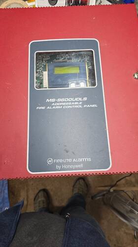 Ms-9600 Firelite Ms10 Fire Alarm Panel In A Can
