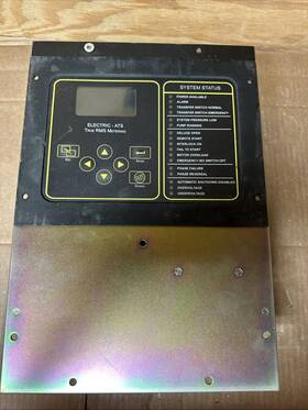 Xg-as-1199-003 Firetrol As-1199-003 Mark Ii Fire Pump Controller