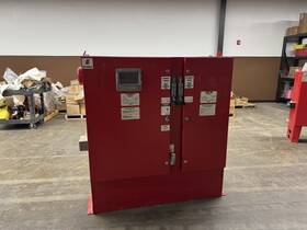 Fta1930-am40h Firetrol New Fire Pump Controller 208 Volt 40hp Transfer Switch Soft Start
