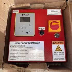 Fta550f-ag001h Firetrol Jockey Pump Controller - Fz1411589