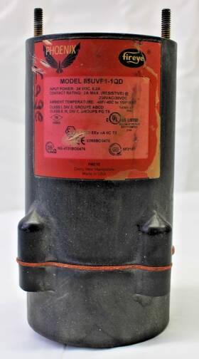 85uvf1-1qd Fireye 4131bo0476 Phoenix Flame Scanner For Parts/ Repair