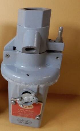 45rm4-1000 Fireye Flame Scanner Used Great Condition