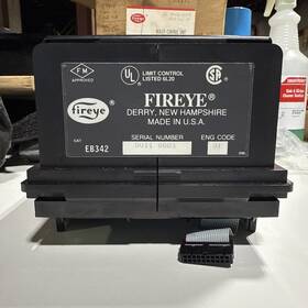 Eb342 Fireye / Limit Control Used /untested /no Box