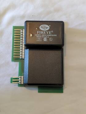 Mart1 Fireye Flame Amplifier Module 4 Sec Max Circuit Board