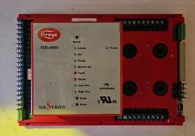 Mb-600m Fireye / Mb600s Mb Series - Flame Controller Burner Control Oven Safety