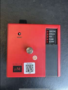 Mec120d Fireye Mec120d/mert4/mep560 Flame Safety Timing Module