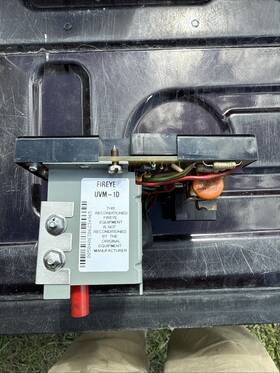 Uvm-1d Fireye Utc Fire And Security Company / Uvm1d