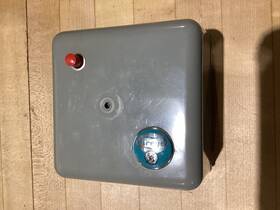 Uvm-1f Fireye Fire/burner Safety Control Used