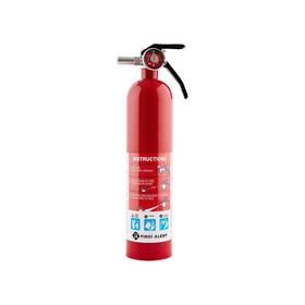 First Alert 029054000392 Fire Extinguisher For Home Standard Rechargeable Compliance Unit