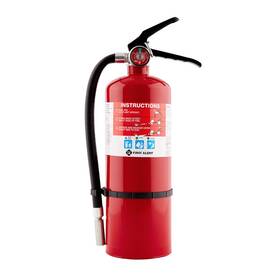 Fe2a10gr First Alert Fire Extinguisher Home2pro 2-a 10-b C Heavy Duty Rechargeable Fe2a