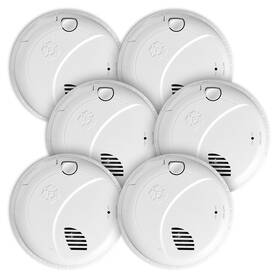 Sm100v-ac First Alert Interconnect Hardwire Smoke Alarm With Battery Backup And Voice Ale