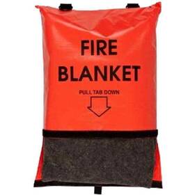 911-83700ts First Voice Fire Blanket Gray 84 Inch L