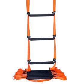 Fkngs 707933183922 Fire Escape Ladder 16.4 Feet Emergency 2-3 Story Homes Reusable