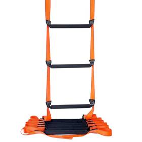 Fkngs 707933183946 Fire Escape Ladder 8.2 Feet Emergency Reusable Portab... Fast Ship