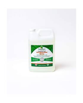 M-111 Flamecheck Simply Safer. Fire Retardant Spray. Gallon Class A Non-toxic And Easy T