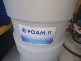Fi-20n Foam-it / Ecolab New 20 Gallon Compressed Air Smart Unit 2 Gal/min 30ft Hose
