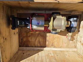 Fp4-350 Foam Pro Fire Lion Pump With Accessories New