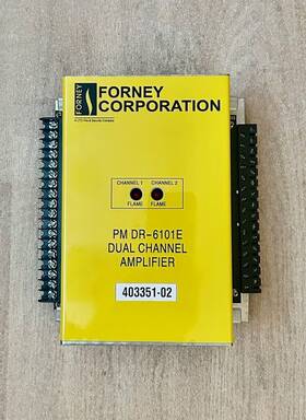 Pm-dr6101e Forney / Pmdr6101e Dual Channel Amplifier - New