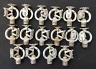 Fpc-8 Fire Protection Lot Of Vintage Sprinkler Heads Chrome Plated Brass