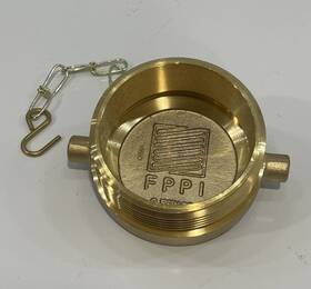 07-450-00 Fppi 2-1/2 Inch Nst Plug Chain Brass