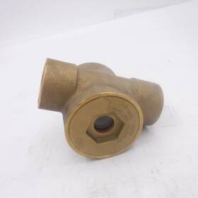 08-530-00 Fppi 1 Inch Ips Female X Fire Sprinkler Sight Glass With 1/2 Orifice 08-530-00 Fppi 1 Inch Ips Female X Fire Sprinkler Sight Glass With 1/2 Orifice