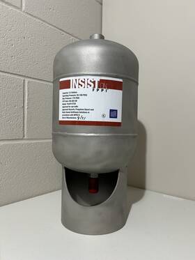 4324000180 Fppi 2.5 Gal Antifreeze Expansion Tank