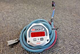 Xe-df400-d0a Frc Insight Flowmeter Display Gpm Fire Research Corp