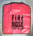 Frd23 Steiner Stiener Nos Fire Hose Rack Cover Vinyl Coated Fabric
