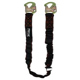 B07y41v1p4 Frontline Fall Protection Internal 6 Shock Absorbing Single Leg Lanyard Ansi