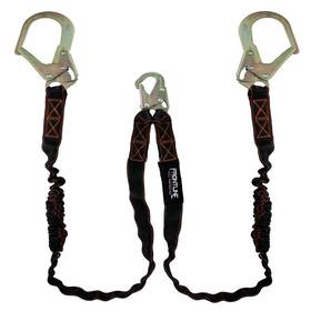 B07y43hr2r Frontline Fall Protection Lis62r Double Shock Absorbing 6 Lanyard