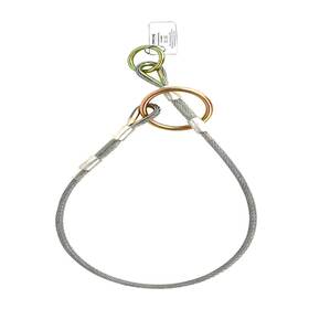 B08kjgxyz1 Frontline Fall Protection Mpw06 Wire Rope 6 Choker Anchor Galvanized Steel