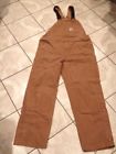 Frr45brn Carhartt Frr45 Flame-resistant Unlined