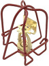 Fsg002r Happy Tree Pack Red Painted Fire Sprinkler Head 696595431642