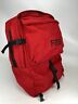 Fss Red Wildland Fire Fighting Backpack Resistant Heavy Canvas Benchmark