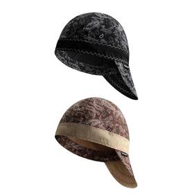 B0cmhbxqrh Fullsheild Reversible Welding Cap Flame Resistant Cat 2 Protective Fr Welder Hat