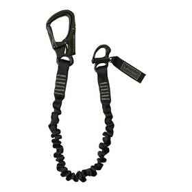 B00tho59my Fusion Tactical Military Helo Lanyard - 4ft Elastic Bungee With Snap