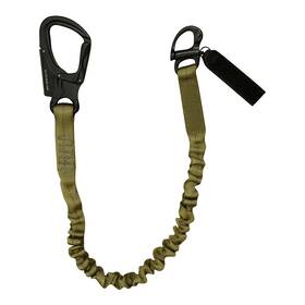 B072wjlv9y Fusion Tactical Military And Police Helo Lanyard - 6ft Elastic Bungee With Snap