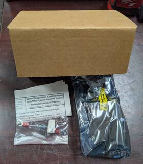 Fci-aam-25 Gamewell Fci / Fire Lite 1120-0668 New 25w Audio Amplifier Module