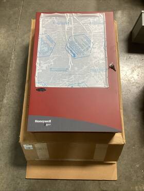 Fe3bbrcincc Gamewell Fci E3bb-rc/incc Red Cabinet New
