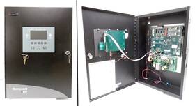 Slp-e3 Gamewell Fci - S3 Fire Alarm Box Board 120v Power Supply Keys Tested