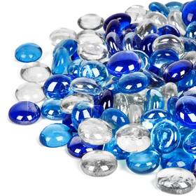 Am02us01 Gaspro 00aca107 20 Lbs Fire Pit Glass For Propane 3/4 Inch Beads