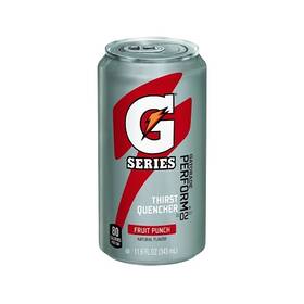 30903 Gatorade G Series 02 Perform Thirst Quencher Ready-to-drink Can 11.6 Fl Oz